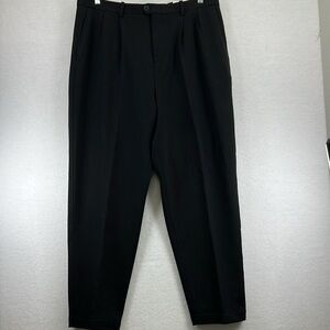 I-N-C International Concepts Men’s Pants Size 38/30 Black Stretch New With Tags